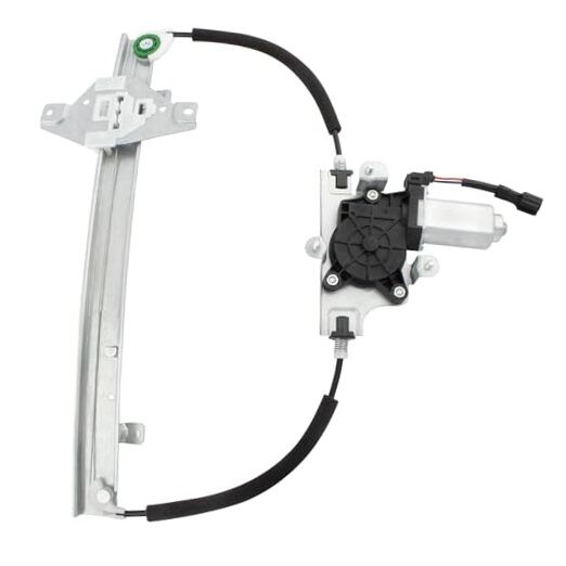 New Power Window Regulator W/Motor Rear Passenger Side Right RRH Compatible