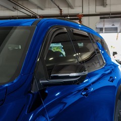 Goodyear Shatterproof in-Channel Window Deflectors for Chevrolet (Chevy) Trav…