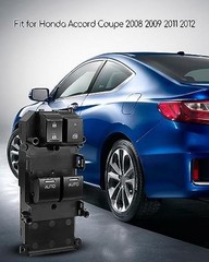 Upgrade Power Window Master Switch Left Driver Side Fit for Honda Accord Coupe