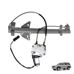 Front Left Driver Side Power Window Regulator with Front Left (Driver Side)