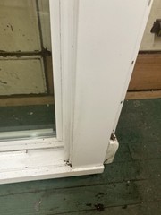 PlyGem New Construction Double Hung Window With Grids 26” W X 65-1/4” H See Note