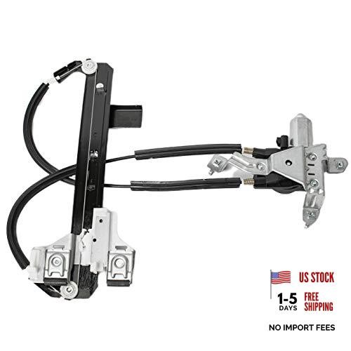 Rear Left Driver Side Power Window Regulator with Motor Rear Left (Driver) Side