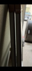 Don Young Co 8200 Single Hung Aluminum Window White Clear Glass 35.75×71.5