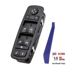 Master Power Window Switch Button Front Left Driver Side Compatible with 2011