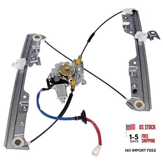748-554 Front Driver Side Power Window Regulator and Motor Assembly