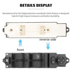 Master Power Window Switch Compatible with Mazda 3 Mazdaspeed S i 2010 2011