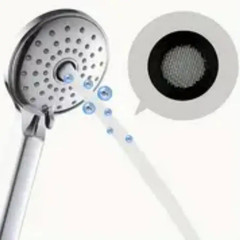 10Pcs Rubber Gasket with Net 4/6″ Shower Head Filter Plumbing Hose Seal Faucet R