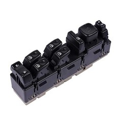 Front Left Driver Side Power Window Switch Replacement for Cadillac Escalade