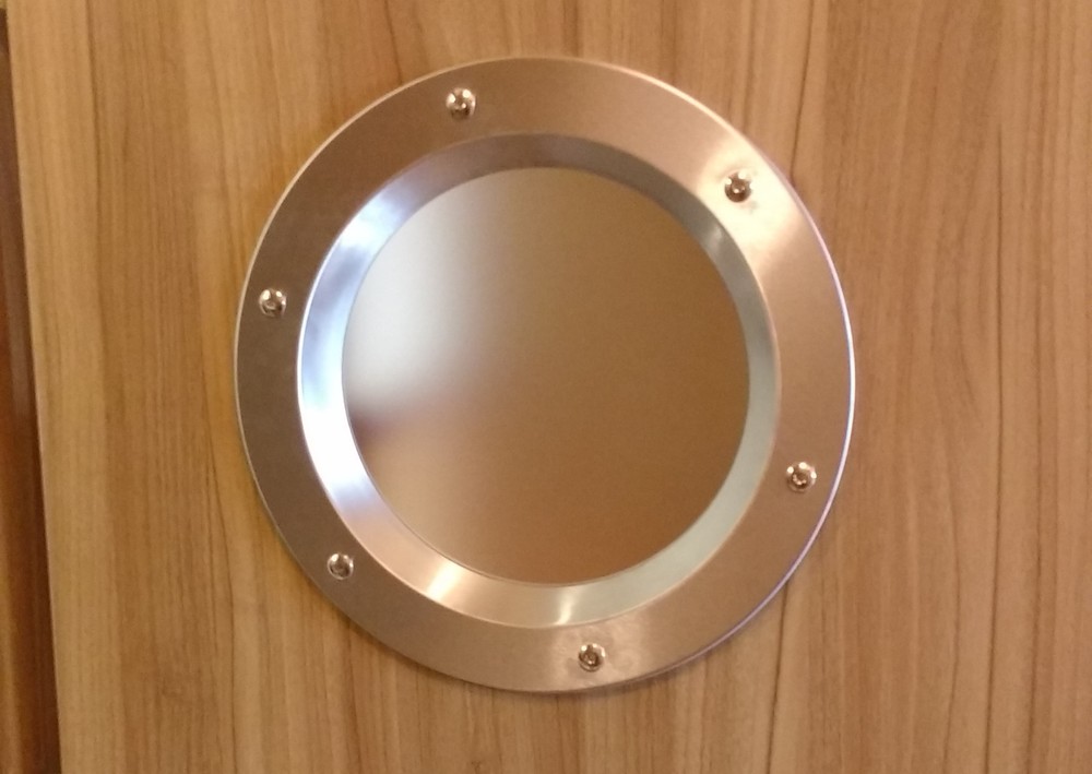 PORTHOLE FOR DOOR 350 mm BULL’S EYE