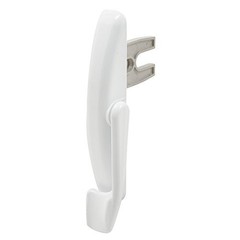 Truth TH 24015 Maxim Locking Handle, Bright White (Single Pack)