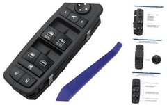 Master Power Window Switch Control Button Compatible with 2014-2019 Dodge