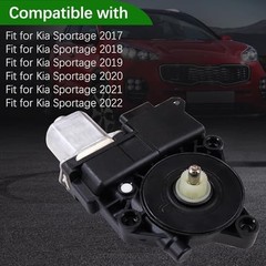 82450-D9010 Power Window Motor Front Left Driver Side Compatible with Kia