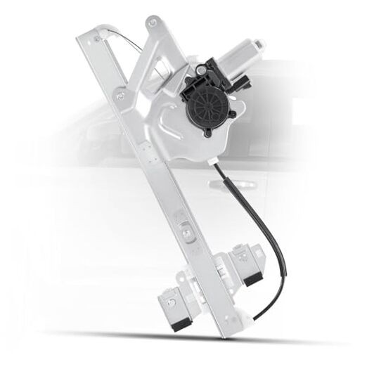 Power Window Regulator With 2-Pin Motor Assembly Front Passenger Side