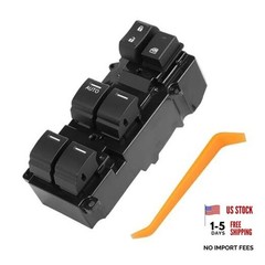 Master Power Window Switch Fits Civic 2014 2015 L4 1.8L Sedan, HF, LX, Driver