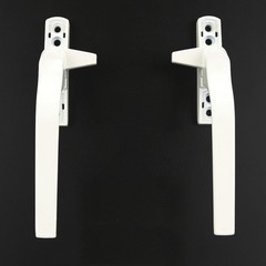 Door And Window Handle External Flat Window Handle Lock Left Handle Style