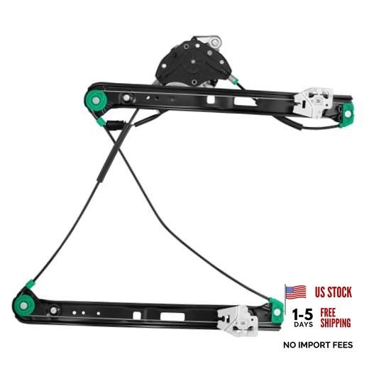 741-485 Power Window Regulator with Front Right 1999-2000 BMW 323I with Motor