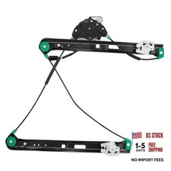 741-485 Power Window Regulator with Front Right 1999-2000 BMW 323I with Motor
