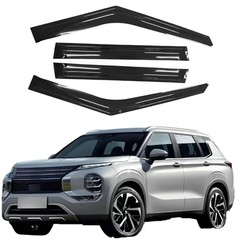 Window Visor Compatible with Wind Deflector 2022-2023 Mitsubishi Outlander