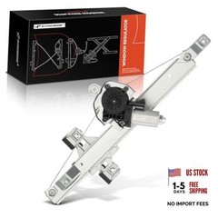 Electric Power Window Regulator with Motor Compatible Rear Driver Side (LH)