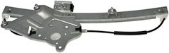 740-762 Front Driver Side Power Window Regulator (Regulator Only) Compatible