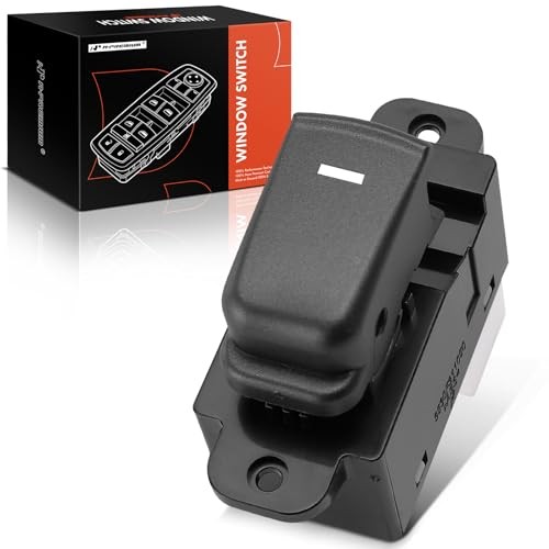 Power Window Switch Compatible with Hyundai Sonata 2008 2009 2010, Rear Side,