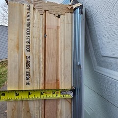 NEW: Nice Wood Home CASEMENT WINDOW w/ Aluminum Cladding & Grids 28″x56″