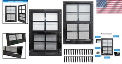Fiberglass Screen Shed Windows – 2 Pack