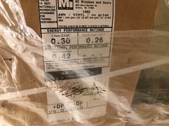 6 Brand New Windows (American Craftsman, Tafco Windows, MI Windows)