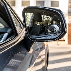 2-Inch Round Blind Spot Mirrors for Cars, Universal Fit, HD Convex Size: Round