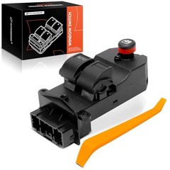 Front Left Driver Side Power Window Switch | Compatible with Honda Civic 2001