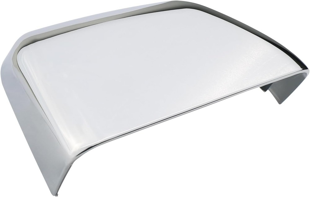 Tow Mirror Cover Cap | For 2017-2024 F250 F350 F450 F550 Chrome Left Side