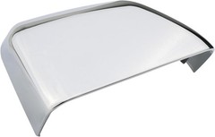 Tow Mirror Cover Cap | For 2017-2024 F250 F350 F450 F550 Chrome Left Side