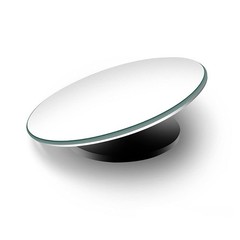 2PCS Mini Blind Spot Mirror, Round HD Glass Convex Rear View Mirror 1.57″ 2