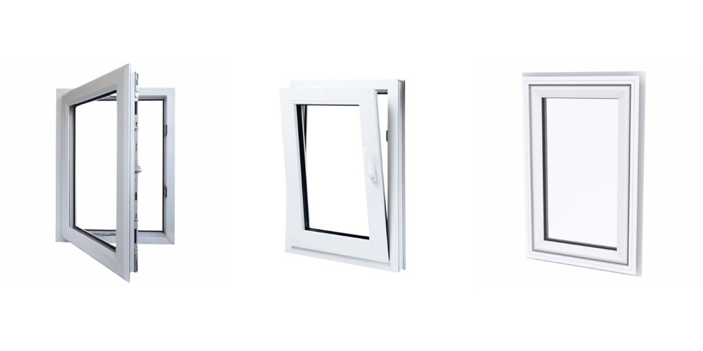 Elite Avora 24″ x 60″ Tilt and Turn in White Right