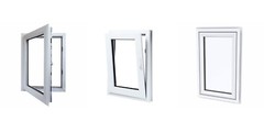 Elite Avora 24″ x 60″ Tilt and Turn in White Right