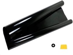 Pro Anti-Scratch Car Window Tint Film Tinting Super Dark Black Limo 5% 76cm X 3m