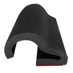 Self-Adhesive Silicone/PU Door Window Weatherstripping Noise Proof Sealing Strip