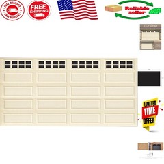 Customizable Magnetic Panels for Garage Windows – 32 Matte Black Pieces Included