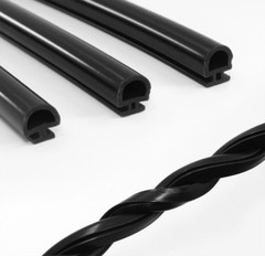 Bubble Gasket Seal for UPVC Doors Windows Rubber Strip Draught Repair 1 Metre