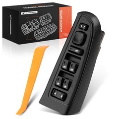 15883323 Front Driver Side Master Power Window Switch & Bezel Compatible with