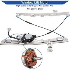 748-524 Power Window Lift Regulator with Motor 6 Pins Front Left Driver Side