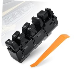 Power Window Driver Side – Compatible with 2003-2007 Chevy 15883323 Switch