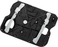Front Driver Side Window Regulator with Motor Replacement for 2009-2012 Ram