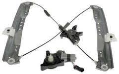 751-302 Front Driver Side Power Window Regulator and Motor Assembly