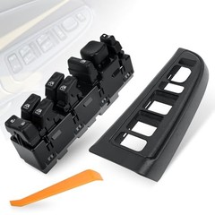 Power Window Switch Driver Side – Compatible with 15883323 Switch With Panel