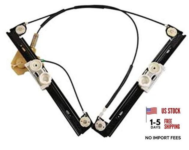 OEG Parts New Window Regulator Front Drivers Side Left Front Driver Side (LH)