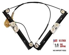 OEG Parts New Window Regulator Front Drivers Side Left Front Driver Side (LH)