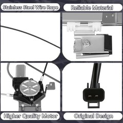 741-599 Rear Passenger Right Side Power Window Regulator Rear Passengers Side