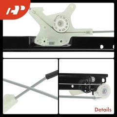 Front Passenger Power Window Regulator Replacement for 14-19 Range Rover Sport