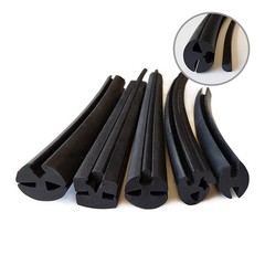 Rubber Window Locking Gasket Weather Stripping Window Rubber Seal Sealing Strip